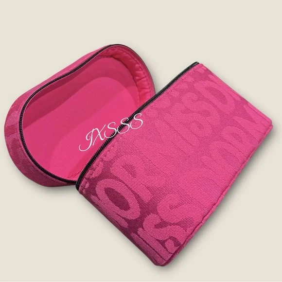 Hot-Pink/BlacHot-Pink/Black Dior Beauty (Miss Dior) Cosmetic-Makeup Vanity Case - Picture 15 of 16